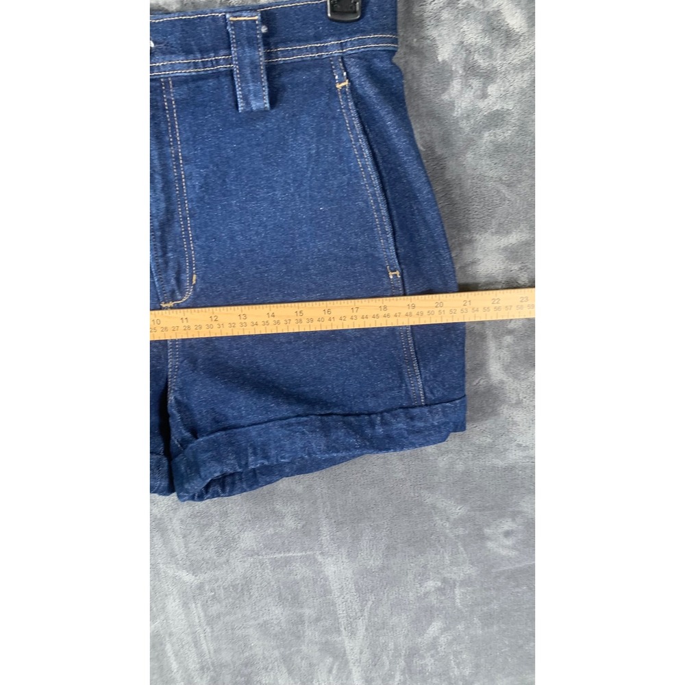 Joe's Jeans The Karter Shorts Avery Rinse High Waisted Denim Blue Size 31 - Picture 7 of 13